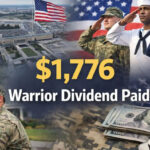 IRS Announces $1,776 ‘Warrior Dividend’ for Troops Is Tax-Free