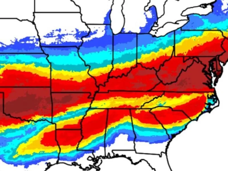 Major Winter Storm to Hit US, Weather Service Warns