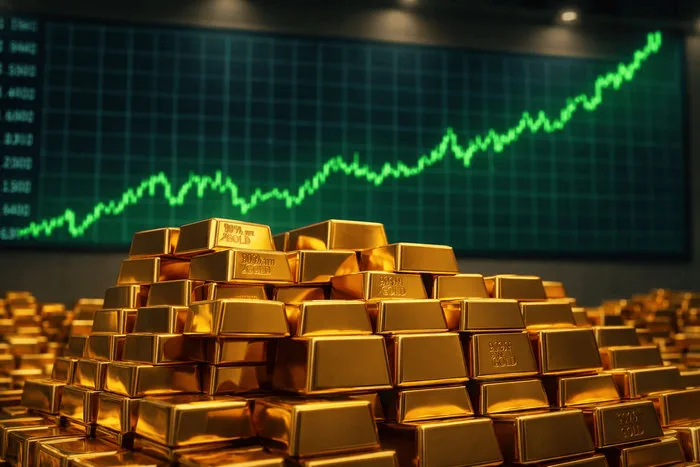 Morgan Stanley Lifts Gold Forecast to $4,800, Citing Fed Cuts and Global Risk