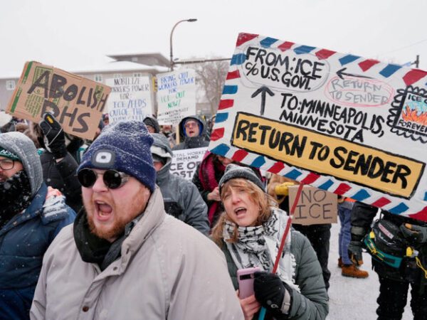 Patel Says FBI Discovered Groups Funding Protests in Minnesota