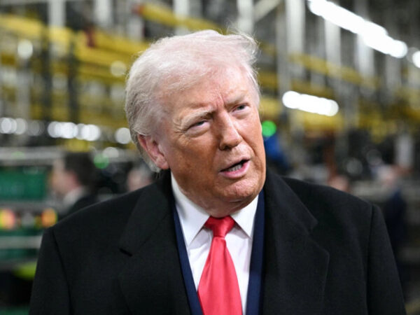 Trump Says US Control of Greenland Would Make NATO Stronger