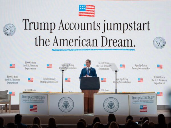 Trump Touts Upcoming Launch of ‘Trump Accounts’