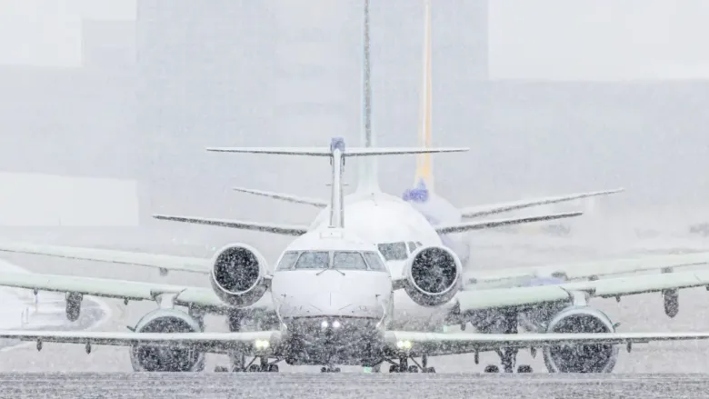 US Airlines Issue Travel Waivers as Winter Storm Threatens Widespread Disruption
