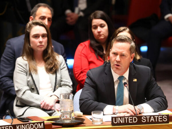 US Says ‘All Options Are on the Table’ in Emergency UN Meeting on Iran