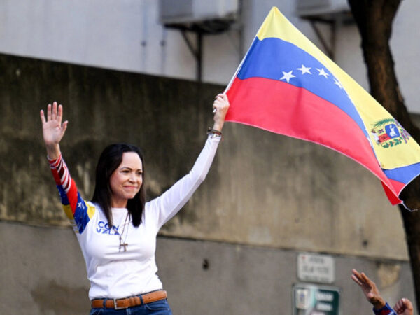 Venezuelan Opposition Leader Machado Hails Trump for Capture of Maduro