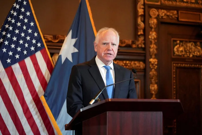 Walz Responds to Reports of Federal Probe for Allegedly Obstructing Law Enforcement