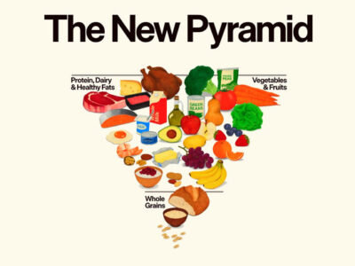 What to Know About the New ‘Upside Down’ Food Pyramid
