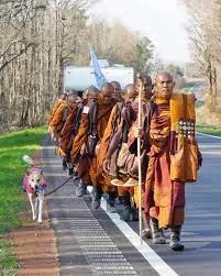 Footsteps of Compassion: The Monks' Epic Trek for a Fractured World | USNN World News