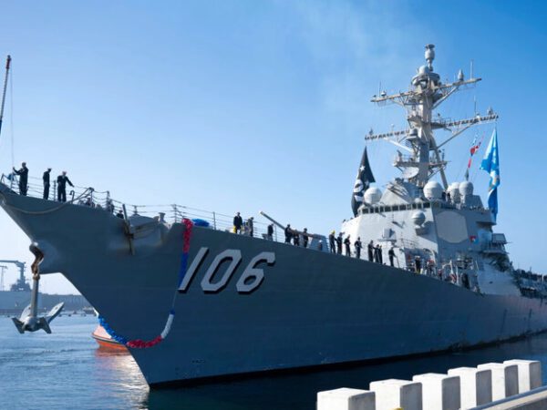 3 US Warships Dispatched to Haiti as Part of Campaign Against Drug Traffickers