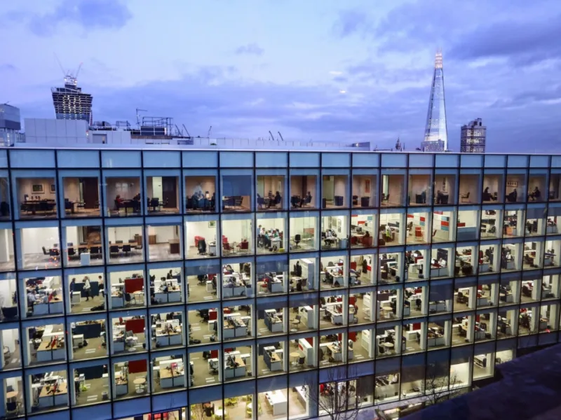 AI Disruption Fears Rattle Commercial Real Estate Stocks