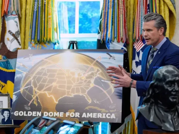 Carney Says Talks on Canada Joining US Golden Dome Defence System ‘Going Well’