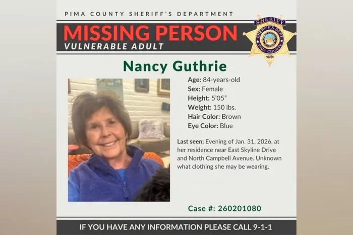 FBI, Sheriff’s Department Probing New Message in Nancy Guthrie Disappearance Case