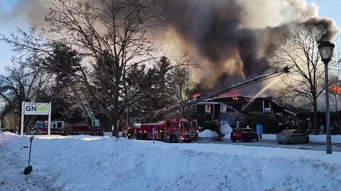 Gas Explosion Sparks Devastating Fire at Greater Nashua Mental Health Center