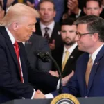 Johnson Invites Trump to Deliver First State of the Union of Second Term on Feb. 24