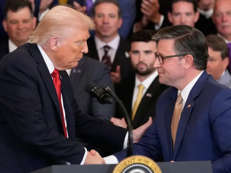 Johnson Invites Trump to Deliver First State of the Union of Second Term on Feb. 24