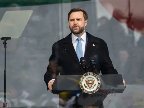 Ohio Man Charged Over Alleged Threat to Kill JD Vance