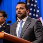 Patel Says FBI Looking at Multiple Persons of Interest in Guthrie Case