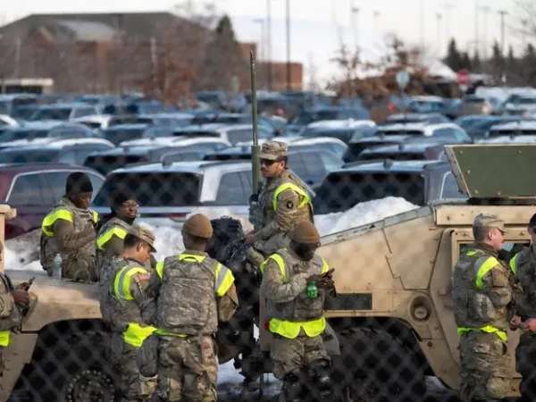 Small Security Force to Stay in Minnesota After Drawdown, Homan Says