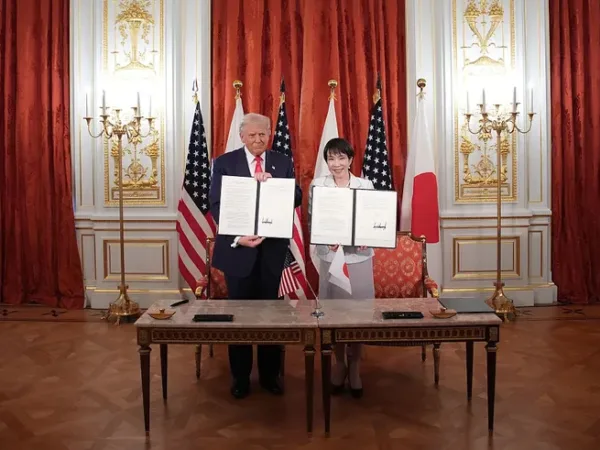 Trump Announces 3 Projects Backed by Investment Under US–Japan Trade Deal