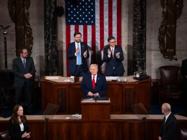 Trump Hails ‘Turnaround for the Ages’ in State of the Union