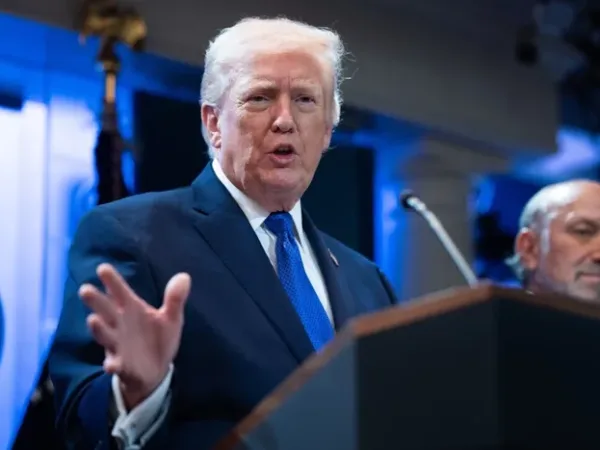 Trump Raises Global Tariff to 15 Percent After Supreme Court Ruling