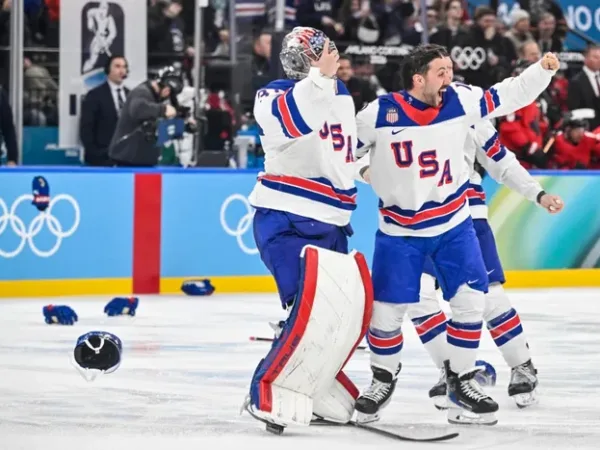 US Beats Canada for First Men’s Hockey Olympic Gold Since 1980