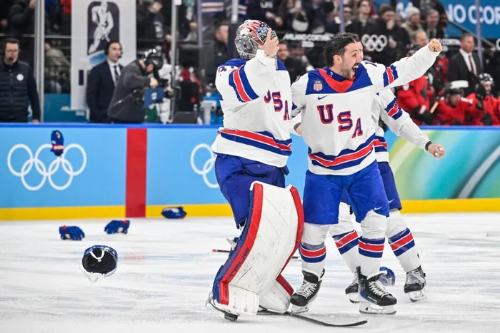 US Beats Canada for First Men’s Hockey Olympic Gold Since 1980