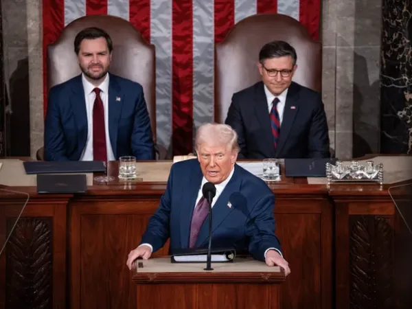 What to Know About Trump’s 1st State of the Union Address of His 2nd Term