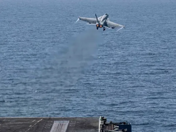 9,000 Iranian Targets Hit So Far, US Central Command Says