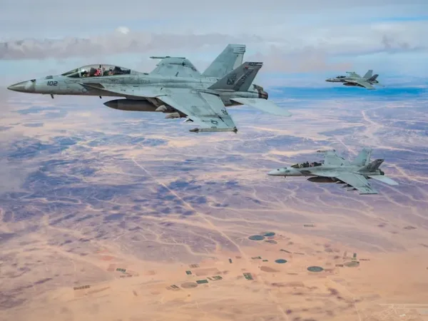 Battle to Reopen Strait of Hormuz Begins With US Air Strikes, Allies Deploying Apaches