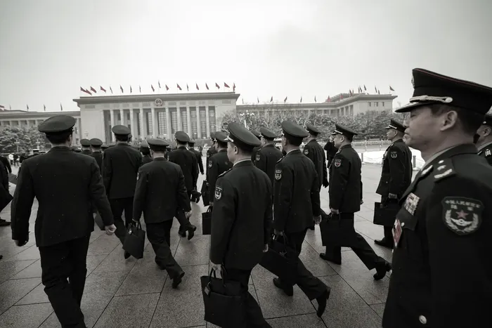 Beijing Afraid Iran Strikes Will Spur Uprising in China, Insiders Say | USNN World News Military delegates arrive at the opening session of the National People’s Congress at the Great Hall of the People in Beijing on March 5, 2026. Lintao Zhang/Getty Images