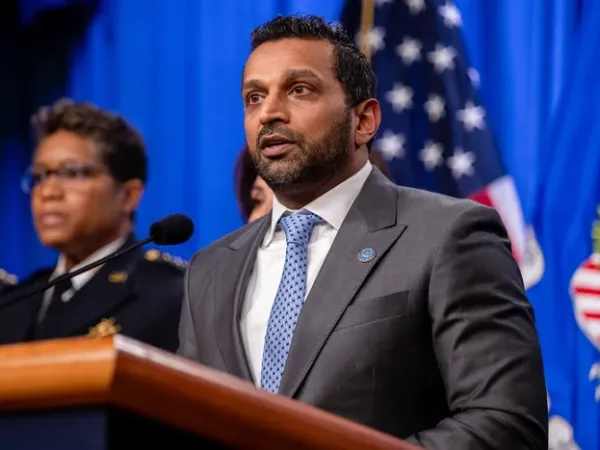 FBI Director Kash Patel Hacked by Iran-Linked Group