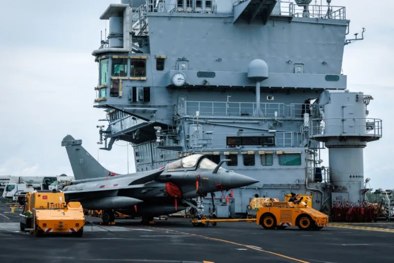 France Sending Nuclear-Powered Aircraft Carrier to Mediterranean: Macron