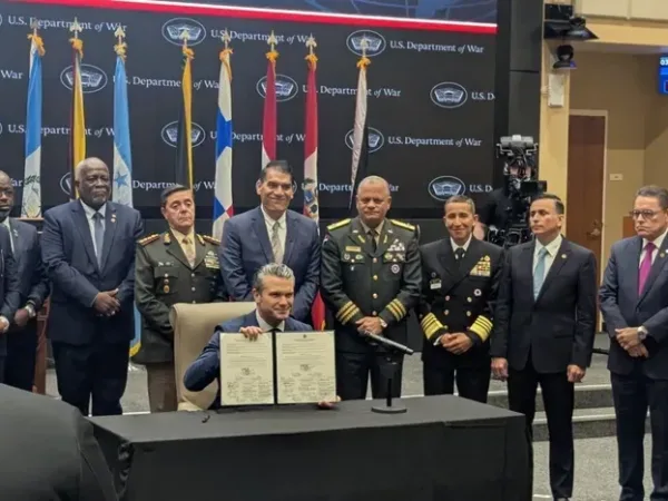 Hegseth Signs Joint Declaration to Boost Counter-Cartel Efforts in Western Hemisphere
