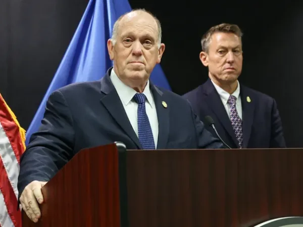 Homan Says ICE Agents Will Be Able to ‘Arrest Criminals’ at Airports