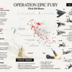 How Operation Epic Fury Unfolded | USNN World News How Operation Epic Fury Unfolded