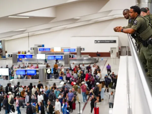 ICE Agents Deployed to US Airports