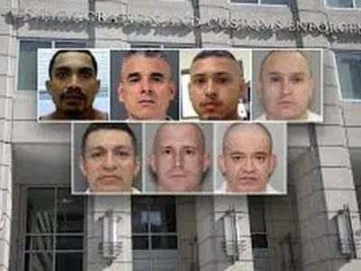 ICE Houston Arrests Over 400 Illegal Immigrants Charged With or Convicted of Child Sex Offenses in 2025