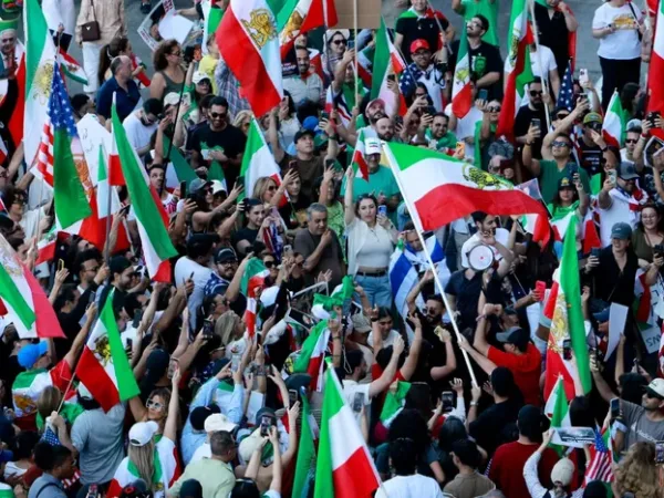 Iranians Celebrate After Leader Khamenei Killed in US–Israeli Strike