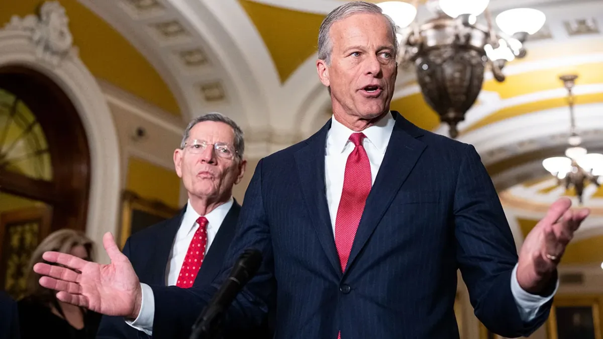 Thune's Spineless Betrayal: Why Senate Majority Leader John Thune's Cowardice on the SAVE America Act Proves He Doesn't Work for the American People