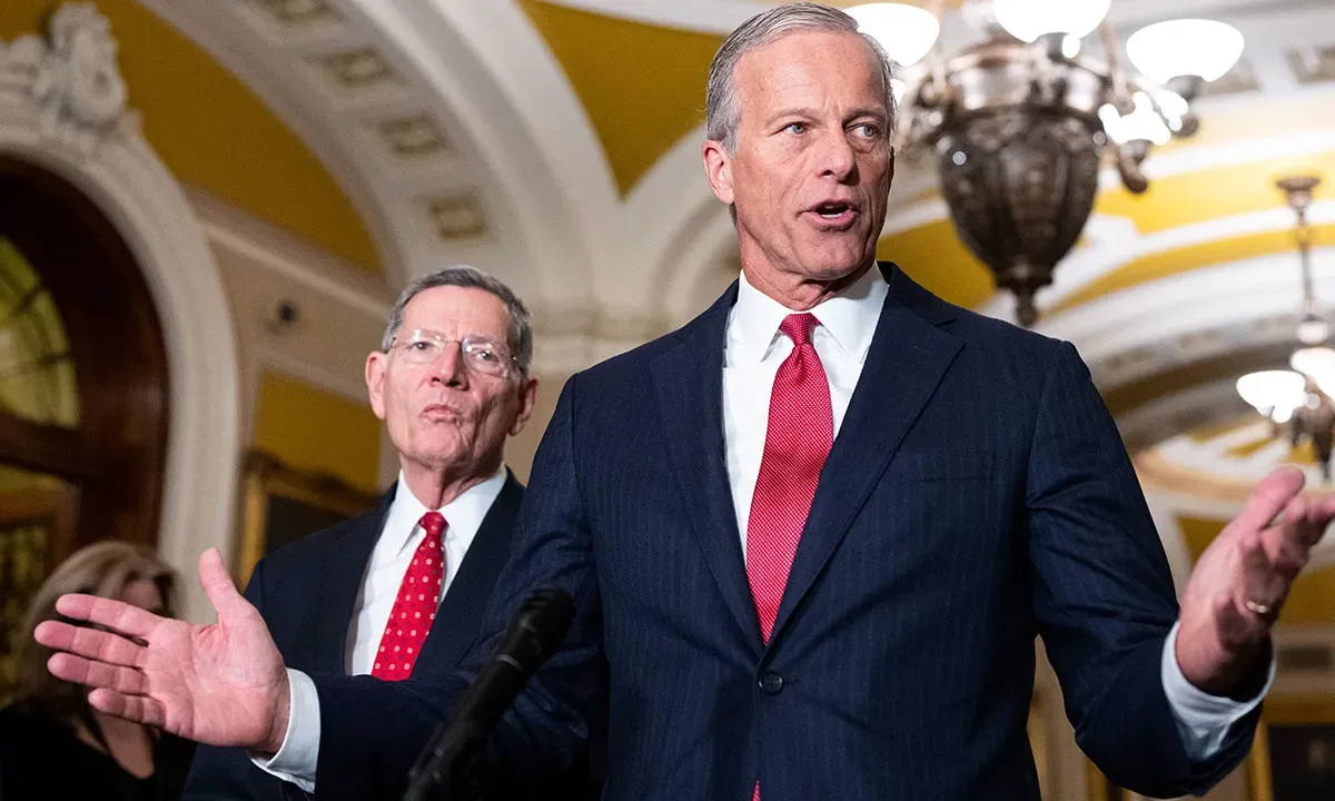 Thune's Spineless Betrayal: Why Senate Majority Leader John Thune's Cowardice on the SAVE America Act Proves He Doesn't Work for the American People