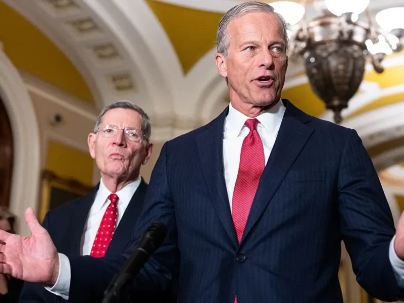 Thune’s Spineless Betrayal: Why Senate Majority Leader John Thune’s Cowardice on the SAVE America Act Proves He Doesn’t Work for the American People
