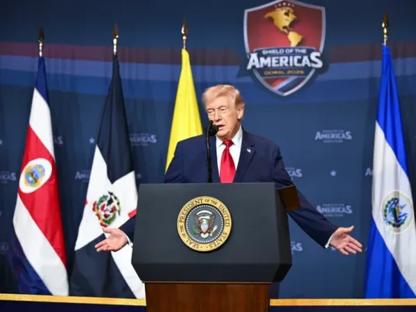 Trump Announces Military Coalition With Latin American Leaders to Eradicate Cartels