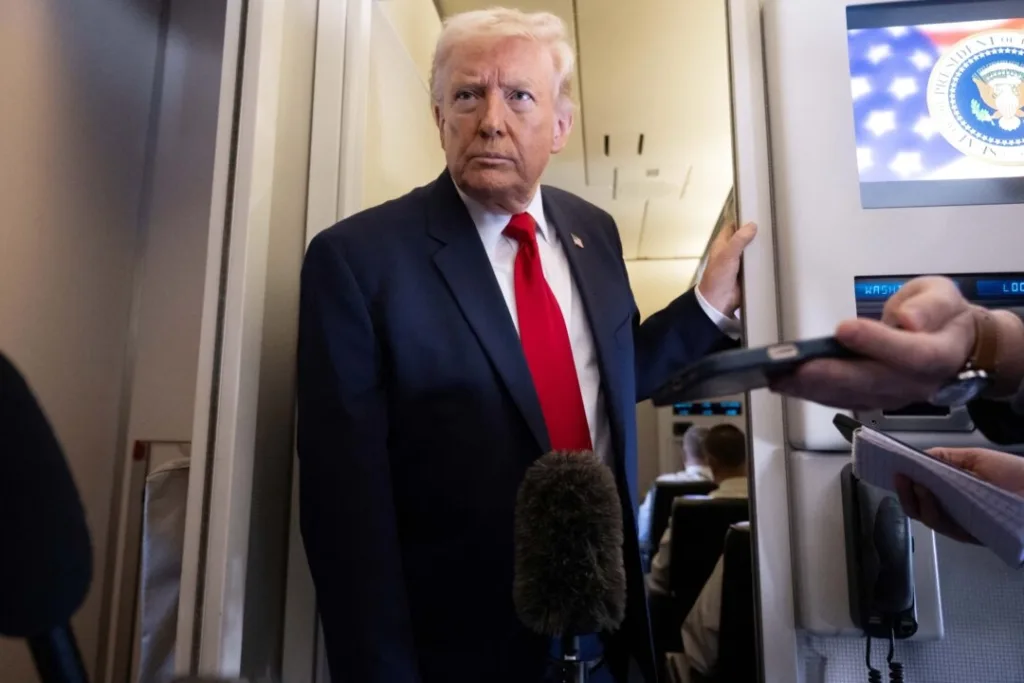 The Empty Chair in Mar-a-Lago