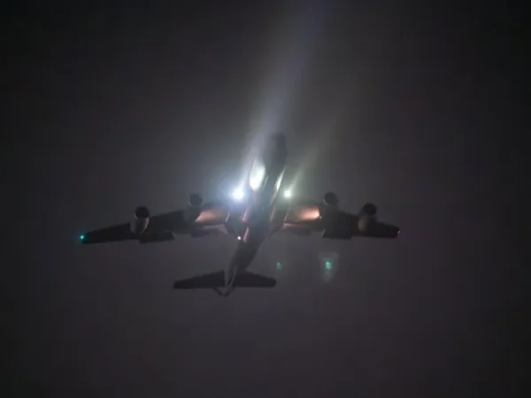 US Aerial Refueling Aircraft Crashes in Western Iraq