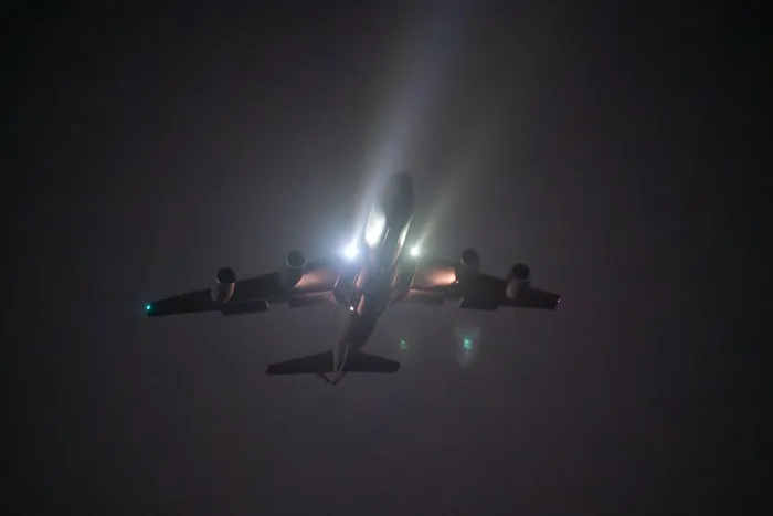 US Aerial Refueling Aircraft Crashes in Western Iraq