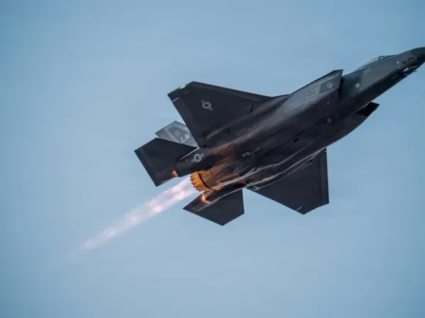 US F-35 Stealth Fighter Damaged in Combat Mission Over Iran