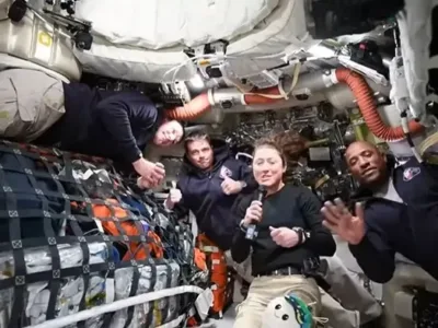 Artemis II Day 4: Manual Flight in Deep Space, Lunar Flyby Preparations, Easter Message