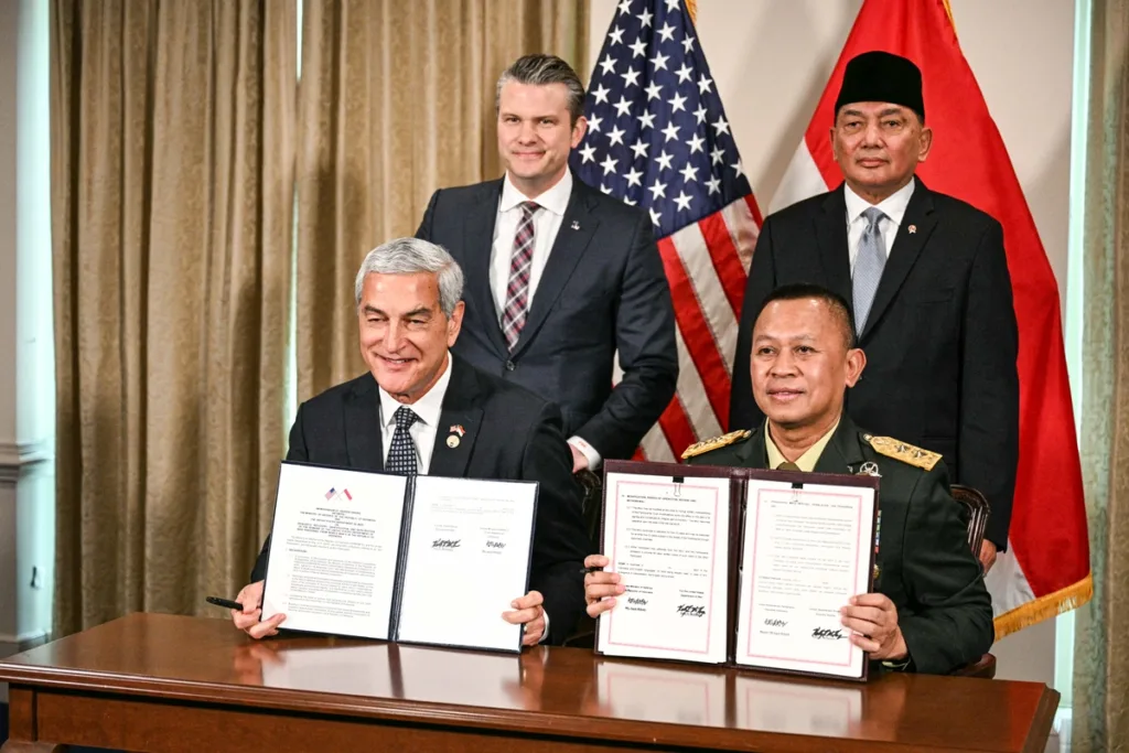 Strategic Encirclement and Maritime Sovereignty The US Indonesia Defense Pact as a Geopolitical Calculus