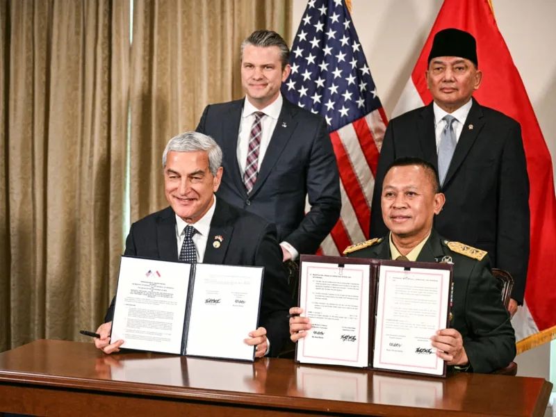 Beyond Hormuz: The US–Indonesia Defense Pact and What It Means for China